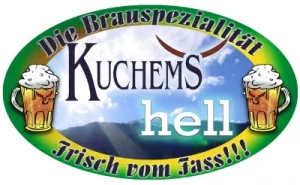 Kuchems hell - frisch vom Fass